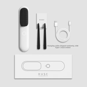 RUSE | Wireless Negative Ions Curling & Straightening Tool For Volume and Shaping