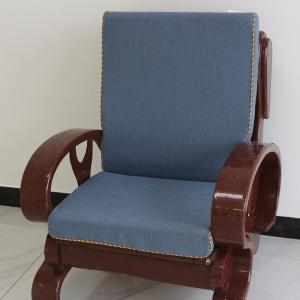 MUHUALAN | All-Season Wood Chair Cushion and Backrest