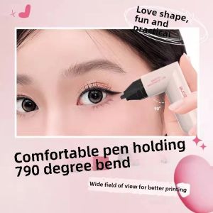 Long Lasting Eyeliner Stamp Smudge-Proof Eyeliner Stamp Perfect Eye in 3 Seconds Accurate Liquid Pen Wing Stencil