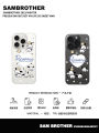Kuroko's Couple Cartoon Anime Cute Transparent iPhone 15 pro Max Phone Case for Apple Huawei Xiaomi Vivo Samsung Oppo Redmi. 