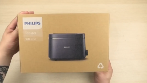 Promo Philips Toaster HD 2510 - Pemanggang / Pangganangan Roti Philips HD2510/90 COD