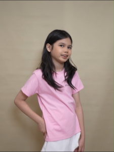 Merch Kids Basic Tee | Premium Tailored Fit T-Shirt | Durable 70/30 Cotton Blend Round Neck | High Quality Blank Tshirt for Children