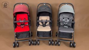 Prego Baby Adonis 2 Way Facing Baby Stroller Troli Bayi 0-22kg