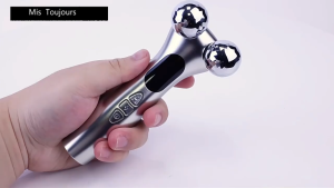 4D Pulse Roller Massager Face Lifting & Body Sculpting Beauty Device