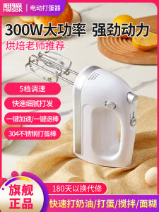 Hamson Egg Beater Hm330 Electric For Home Automatic Cream Whipper Handheld Mini Milk Machine Mixer