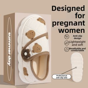 ANSHANGFEN | Postpartum Breathable Soft Sole Anti-slip Closed Heel Slippers