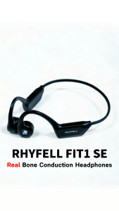Rhyfell Fit 1 SE Real Bone Conduction Headphones Bluetooth 6.0 New Technology IPX5 Waterproof Sport Running Cycling Earphone