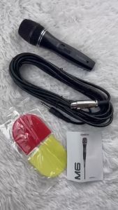 SonicGear M6 Wired Karaoke Microphone | Dynamic and Professional | 6m Cable Length