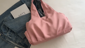 【Delivery 24 hours】Elegant Water resistant Multi layer Tote Bag Handbag Lightweight Womens Bag