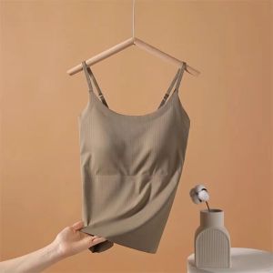 ZISU | Bra Pad Seamless Back Beautify Ice Silk Underwear 1pc