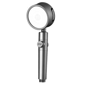 YALANDENG | High-Pressure Large Flow Water Filtering Shower Head Set
