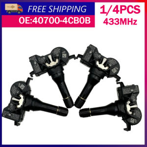 1/4PCS 40700-4CB0B Tire Pressure Sensor For Nissan Armada Leaf Qashqai Lada Renault Megane Infiniti Qx50 TPMS Sensor 433MHz