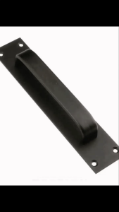 Sliding Door Handle Stainless Steel Door Pull Plate Push Aluminum Alloy Door Bathroom Handle No Fading Door Handle