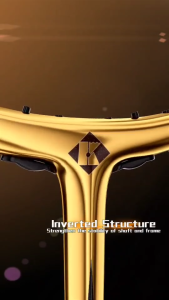 ไม้แบดมินตัน รุ่น Kumpoo 2900 II  New 2025