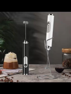 【รับประกัน 5 ปี】เครื่องตีฟองนมไฟฟ้า ตีวิปครีม 5วินาที ปรับได้ 3ระดับ เครื่องตีฟองนม เครื่องปั่นฟองนมมือถือ Electric Milk เครื่องตีฟองนมไฟฟ้า เครื่องตีไข่ไฟฟ้า แบบชาร์จไฟ เครื่องปั่นน้ำกาแฟและเครื่องดื่ม เครื่องตีฟองนมขนาดเล็ก