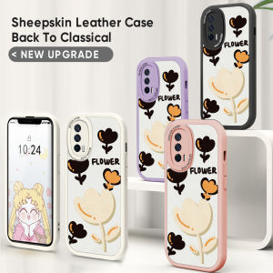 Case Casing For OPPO Reno 6 Reno6 5G Reno 7 Pro 5G Reno 7Z 5G Reno 8 5G Reno 8Z 5G Phone Case For Girls Boys Slim Skin Feeling Cartoon Flower PU Leather Cover