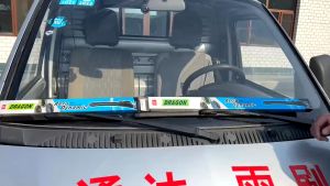 Car Wiper Universal Windshield Wiper Rubber Banana Type Car Wiper Blade High Quality heavy duty