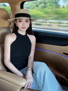 PEIXI | Áo Tank Top Elegance Phong Cách Pháp Không Tay