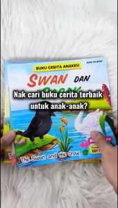 Buku Cerita Anakku Dwibahasa Bacaan Dengan Suku Kata Buku Cerira Kanak-Kanak