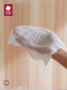 【SG stock】babycare adult face towel soft towel wet and dry cotton soft towel non wet towel baby baby