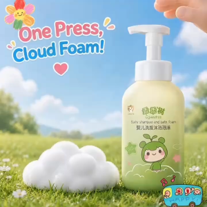 【BUY 1 TAKE 1】2-In-1 Baby Shampoo Foam Contains Natural Ingredients Is Gentle And Non-Irritating Protects Babys Delicate Skin Cleanses And Softens And Is Suitable For The Whole Body With A Pleasant Fragrance