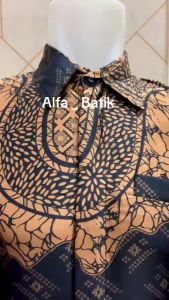 Atasan Batik Pria Lengan Panjang Terbaru Kekinian Untuk Acara Pesta Dan Formal Lain Nya