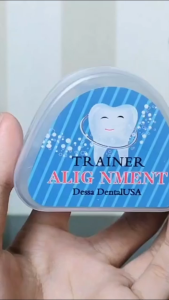 Trainer Gigi Transparan Membantu Membentuk Susunan Gigi dan Rahang Secara Alami
