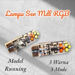 LAMPU SEN SEIN MODEL RGB 3 WARNA UNIVERSAL