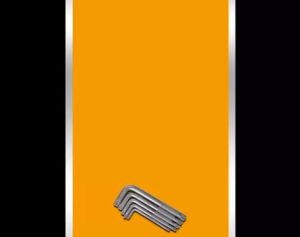 DINGQI Kunci L Tipe M & Kunci Allen M 1071005