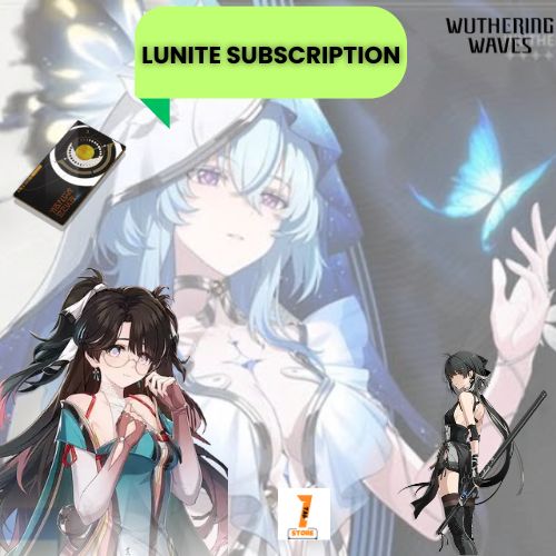 Wuthering Waves Subscription Monthly Wuwa