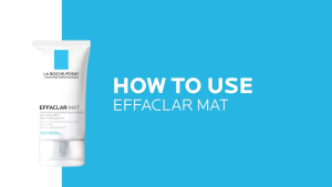 La Roche-Posay Effaclar Mat Oil Free Mattifying Moisturizer 40ml Effaclar Mat 40ml Creme