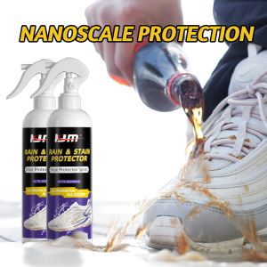Water & Stain Shoe Protector: 100ml Stain Repellent Protection Waterproof Spray