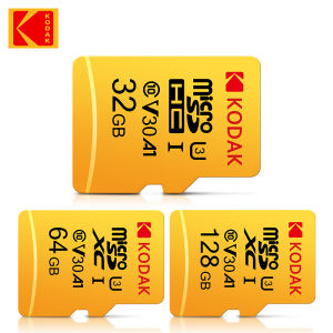Kodak | Original Kodak Micro SD Card 256GB U3 High Speed Memory Card A1 V30 Class 10 MicroSDXC with SD Adapter