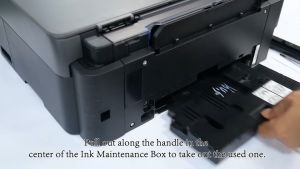Maintenance Box MCG02 Compatible Box Cartridge Cip Reset Busa Sponge MC-G02 untuk Printer Canon G1020 G2020 G3020 G3060 G4020