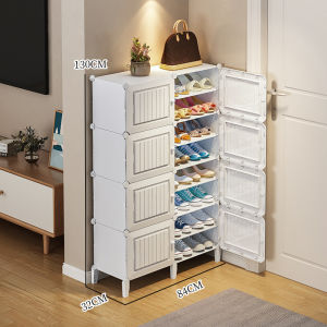 High-capacity Doorway Shoe Organizer