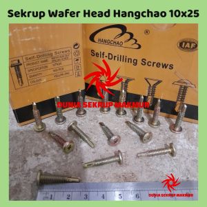 (50 pcs) Sekrup Roofing Wafer Head SDS #10x25 / Skrup Wafer Head 2.5CM