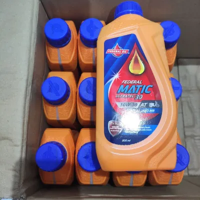 OIL OIL FEDERAL MATIC ORANGE 12 BOTOL 1/2 DUS