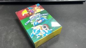 Bandai | French Version 1996 Year 1st Edition Pokémon card Charizard Pikachu Mewtwo Blastoise Collecting card toys 151Pcs boxed