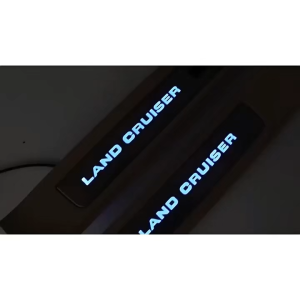 For 2021-2026 Toyota Land Cruiser 300 LED Door Sill Panel Replacement Part Lc300 Interior Modification Accessories Welcome Pedal