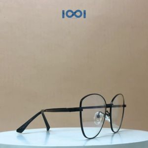 IOOI Eyewear - Kacamata Cat Eye Metal PC Anti Radiasi Blueray Photocromic Wanita 35049