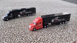 Mô Hình Xe Container Đồ Chơi. Tỷ Lệ 1.48. Bằng Hợp Kim + Nhựa ABS. Dài 34.5cm