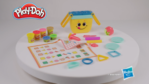 Play-Doh Picnic Shapes Starter Set: Perfect for Preschoolers Age 3+. Fun Arts & Crafts and Pretend Play Food Toy