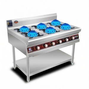 AYIJIE | Commercial Multi-Burner Energy Saving Casserole Stove