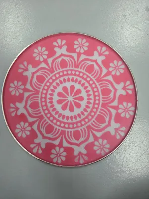 12 INCHES RANGOLI STENCILS KOLAM ACHI HOME DECORATION