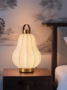 Lampada โคมไฟโต๊ะสไตล์ใหม่ ดีไซน์เนอร์ โรงแรม บ้านพักพิง ห้องนอน โคมไฟโต๊ะ โคมไฟ LED ไฟฟ้า 220V ไฟฟ้าแบบมีสาย