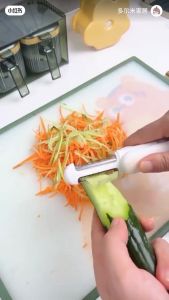 KA 29 Peeler Pengupas Pisau Kupas Kulit Serut Buah Kentang Wortel Bahan Tebal KOKOH Premium Dijamin Awet Tidak Ringkih