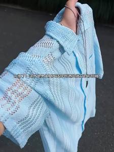 OUMULONG | Breathable Thin Mens Short Sleeve Ice Silk Shirt