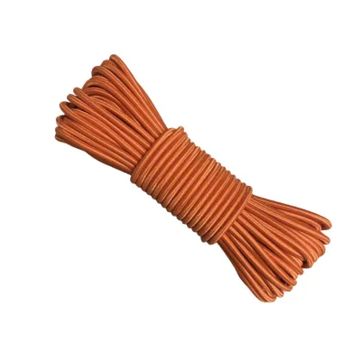 10 mét - Dây Dù thun 2.7mm tròn đàn hồi 100% chắc tay Ko nhão dùng căng ghế bố căng lều cố định đồ vật thun cột tóc