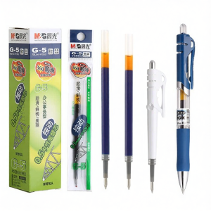M&G | Bullet-tip Smooth Writing Neutral Pen Refills 0.5mm