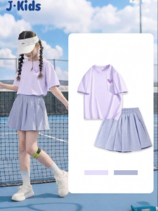 JKIDS | Quick-dry Girls Summer Sport Set